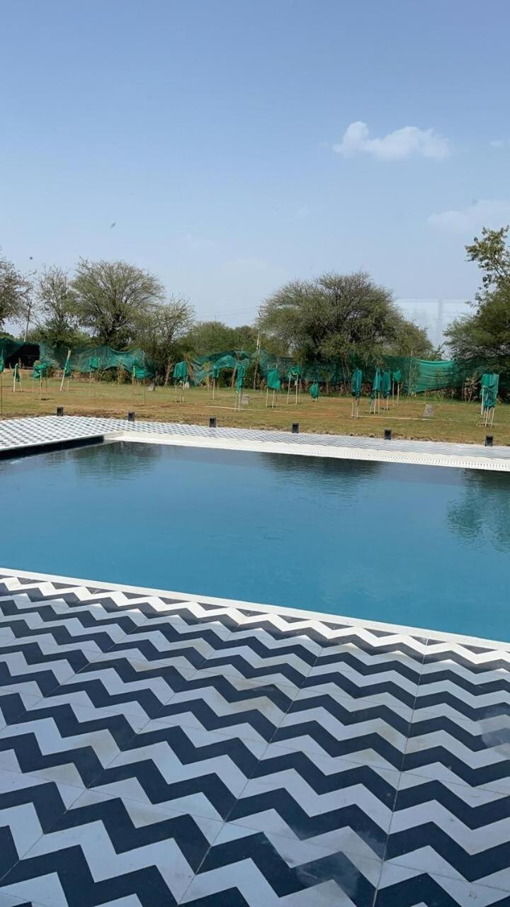 Kesar Farm House On The Lake Udaipur Eksteriør billede